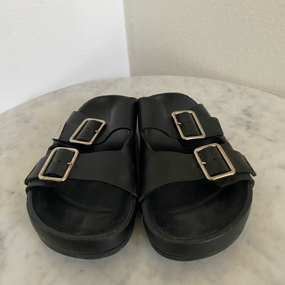 GIVENCHY Leather Sandals